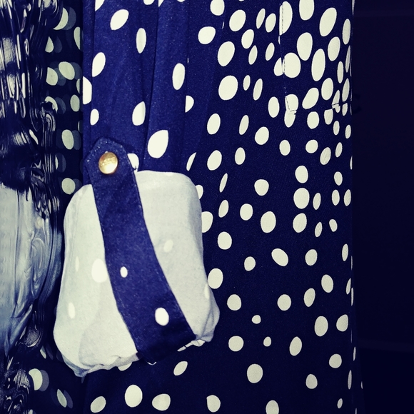 BCBG Asymmetrical Tunic - Picture 5 of 6